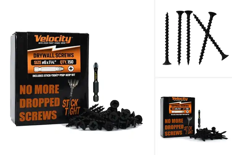 Detailed view of Best Phillips Drive Drywall Screws