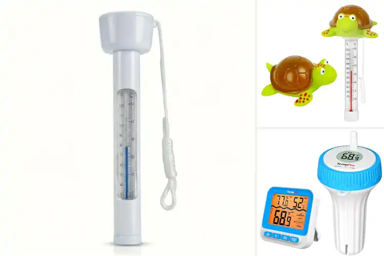 Detailed view of Best Pond Thermometer Floating