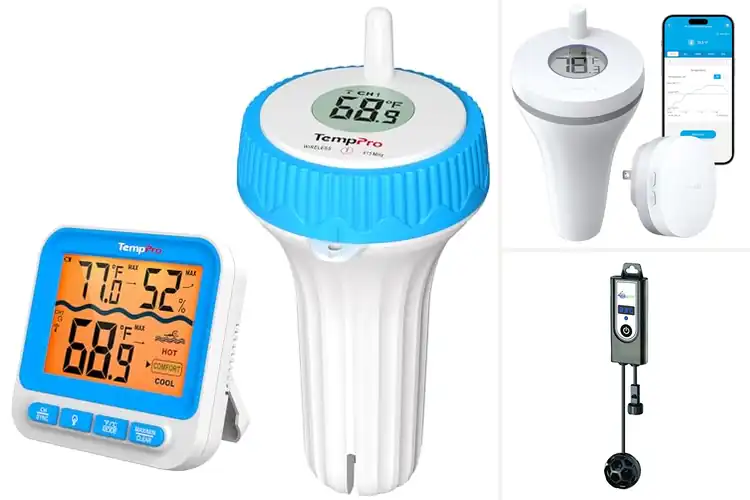 Detailed view of Best Pond Thermometer Wireless