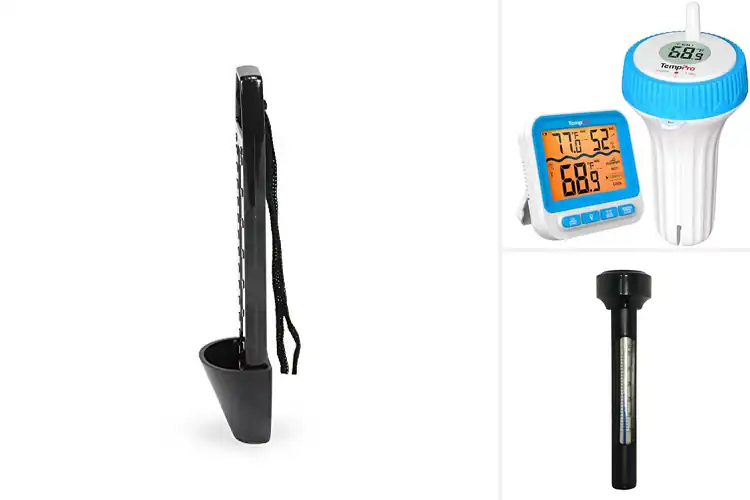 Detailed view of Best Pond Thermometers