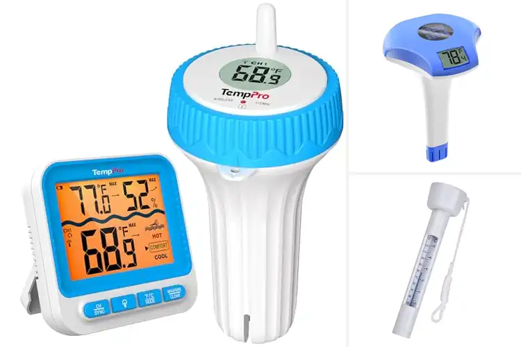 Detailed view of Best Pool Thermometers: Keep Your Swim Spot Perfectly Heated