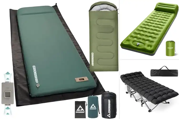 Detailed view of Best Portable Camping Sleep System