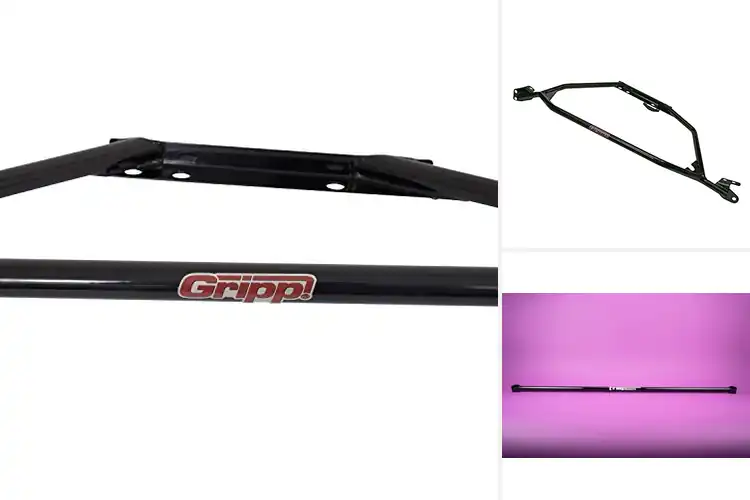 Detailed view of Best Powdercoat Finish Braces: Power & Style