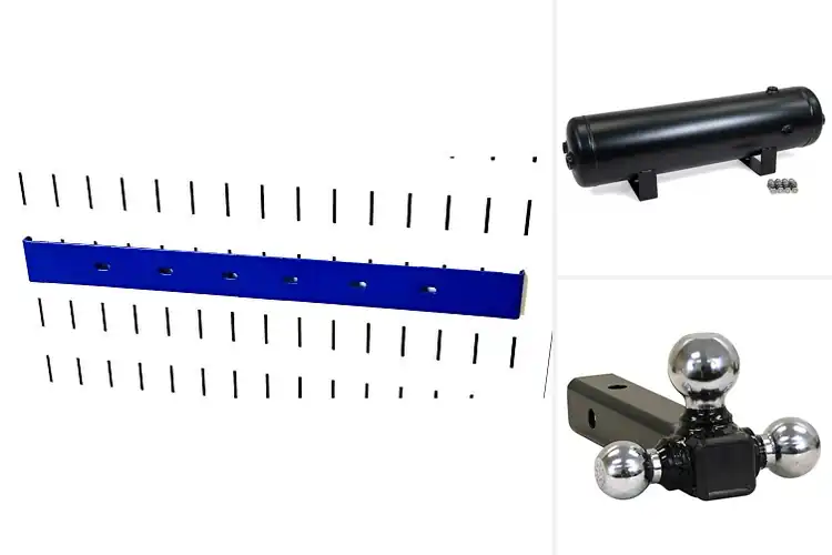 Detailed view of Best Powdercoat Finished Accessories