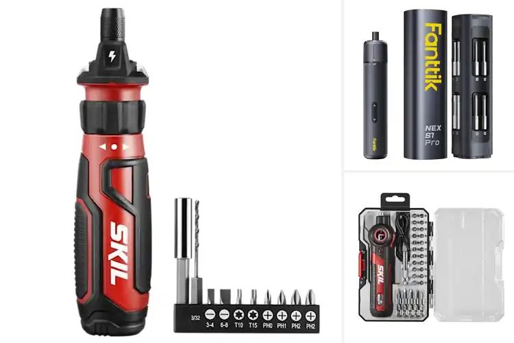Detailed view of Best Power Screwdrivers