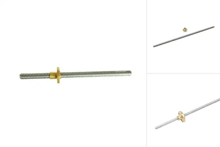 Detailed view of Best Precision 100mm T5 Lead Screw Kit