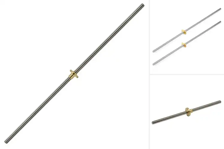 Detailed view of Best Precision Lead Screw For CNC Z Axis
