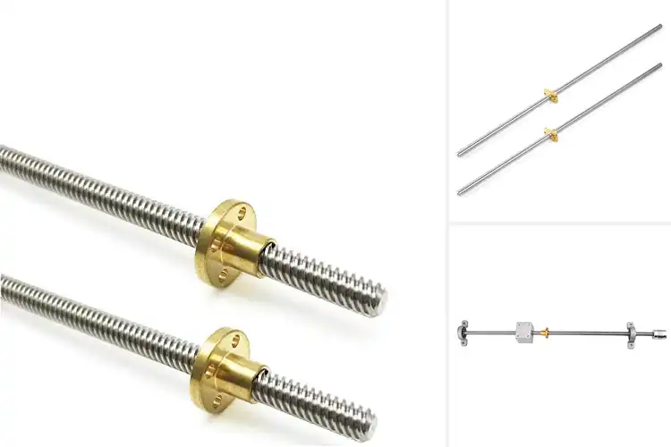Detailed view of Best Precision Lead Screw