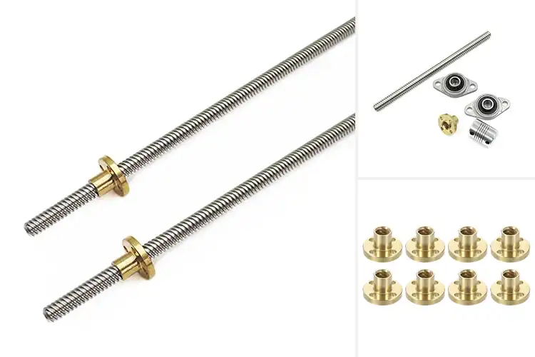 Detailed view of Best Precision Lead Screws: Print Flawlessly