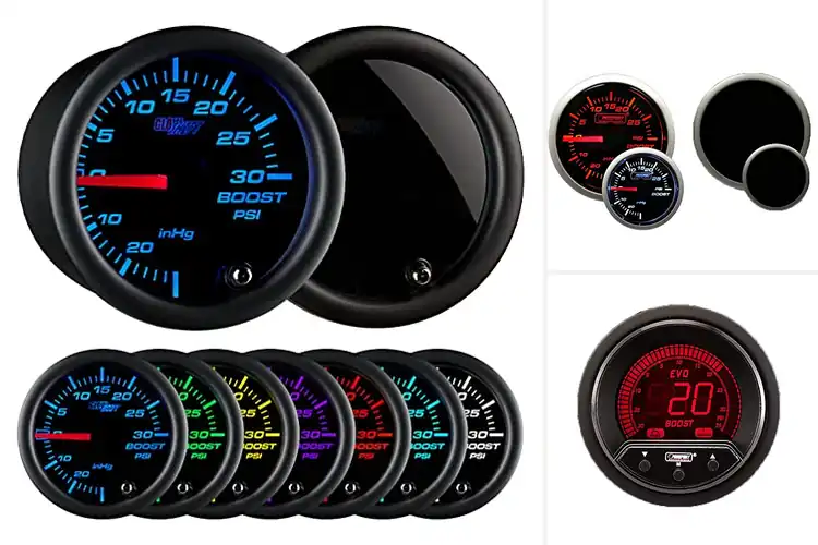 Detailed view of Best Premium Boost Gauge