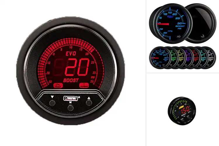 Detailed view of Best Premium Boost Gauges