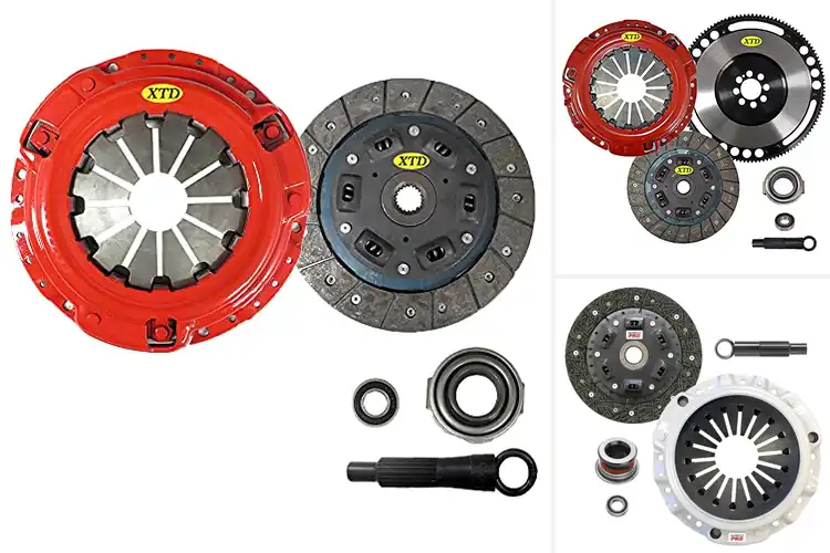 Detailed view of Best Pro Stage 2 Sport Clutch Kit: Upgrade Your Drive Today