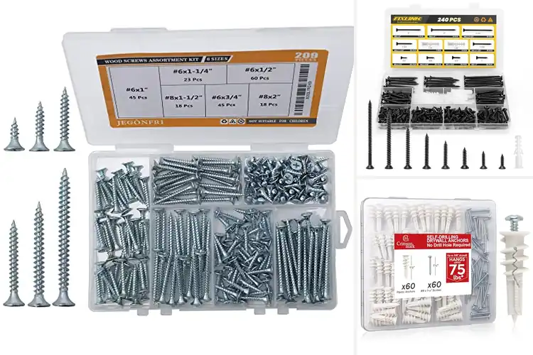 Detailed view of Best Quality Screws