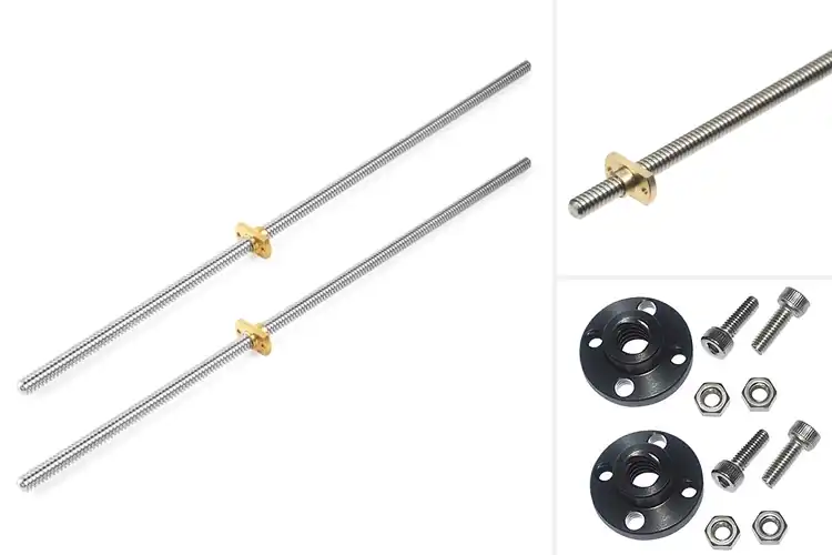 Detailed view of Best Rated Lead Screw And Nut Kit For Z Axis