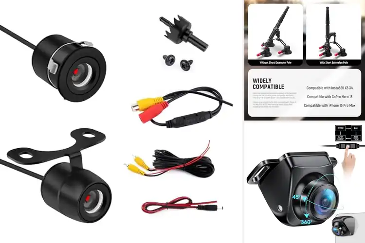 Detailed view of Best Rear/360 Camera Compatible Kit