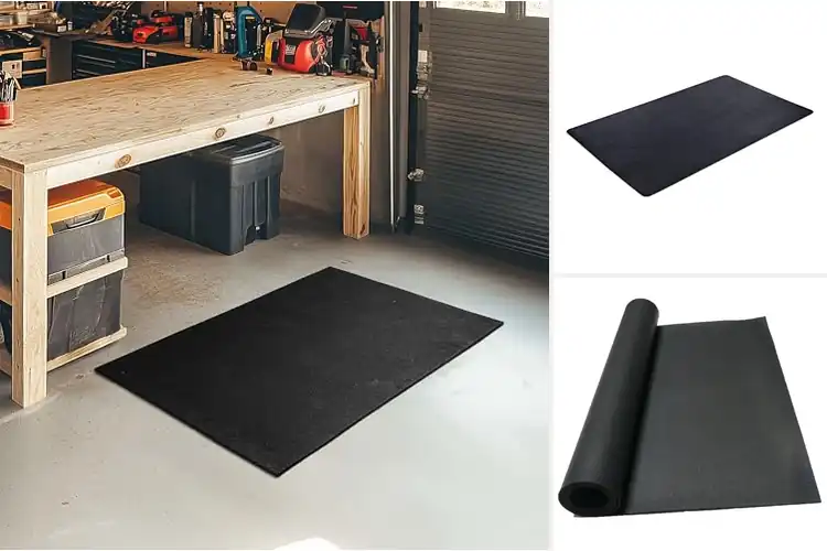 Detailed view of Best Recycled Rubber Mats