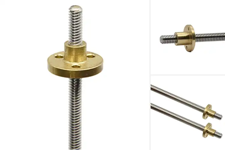 Detailed view of Best ReliaBot Lead Screw Kit RZ039