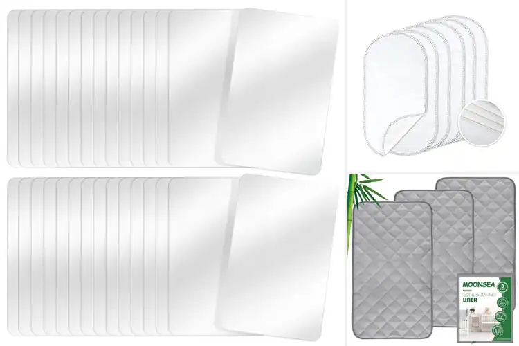 Detailed view of Best Reusable Table Liners
