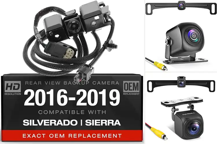 Detailed view of Best Reverse Camera Compatibility