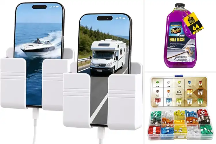 Detailed view of Best RV Boating Accessories