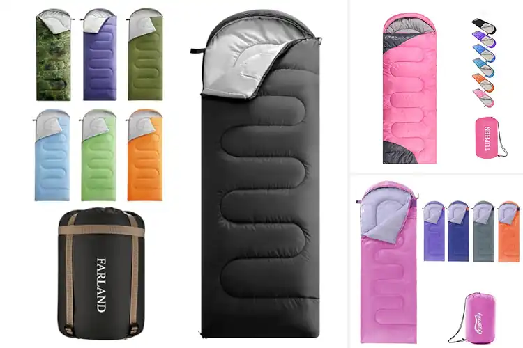 Detailed view of Best Satisfaction Guaranteed Sleep Bags