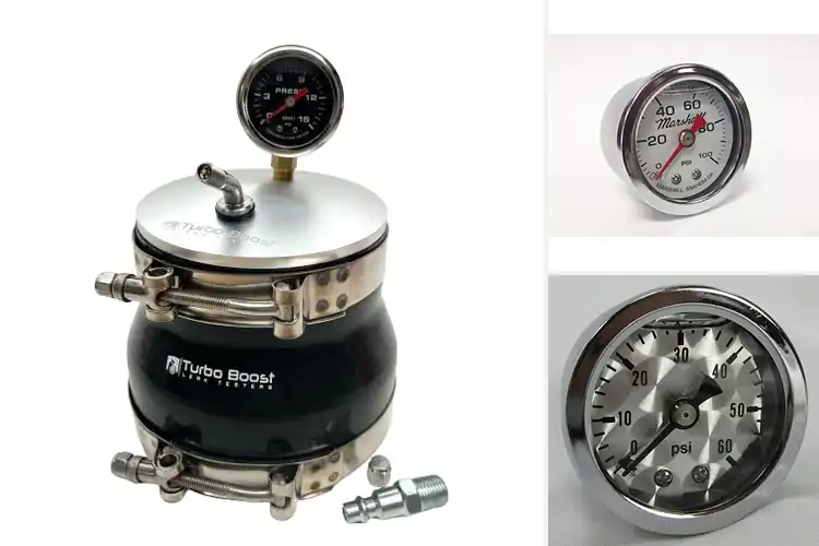 Detailed view of Best Shock Proof Gauge