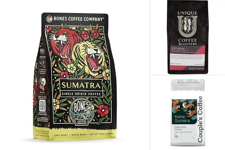 Detailed view of Best Single Origin Dark Coffee