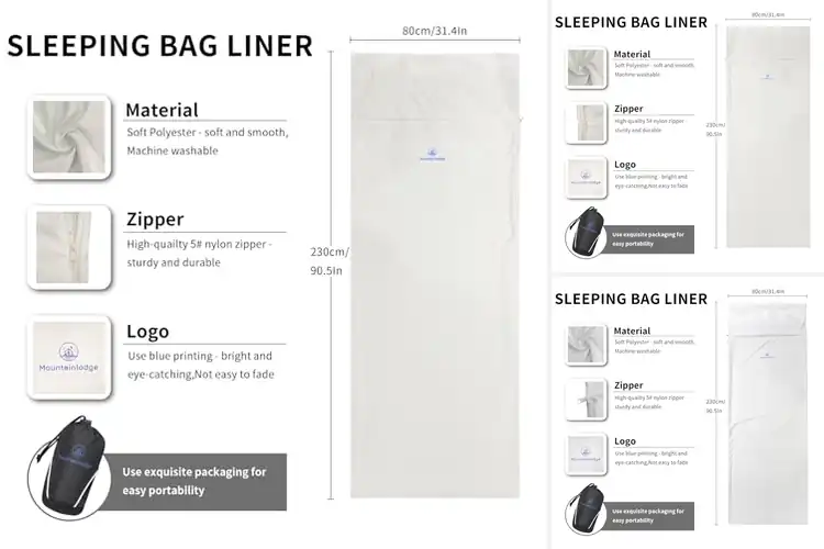 Detailed view of Best Skin Friendly Sleep Bags
