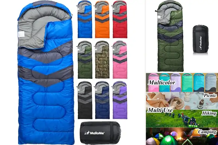 Detailed view of Best Sleeping Bag For Adults And Kids