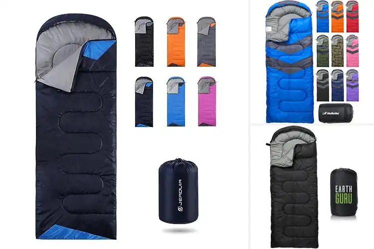 Detailed view of Best Sleeping Bag For Adults