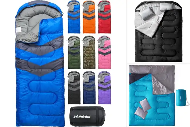 Detailed view of Best Sleeping Bags For Families