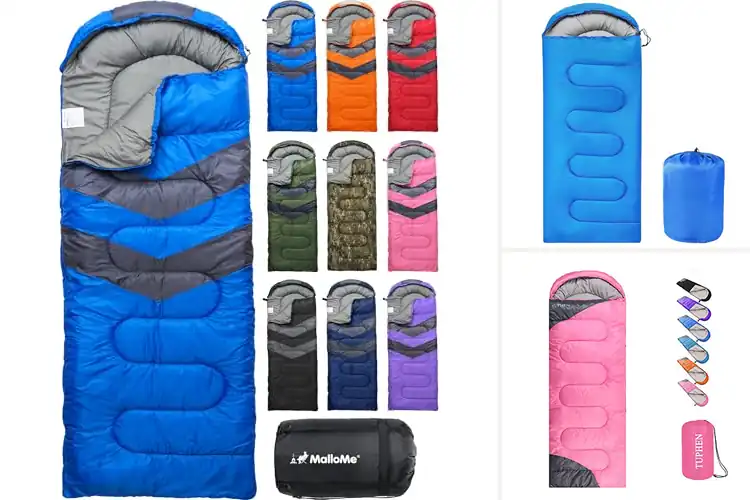 Detailed view of Best Sleeping Bags For Kids And Adults