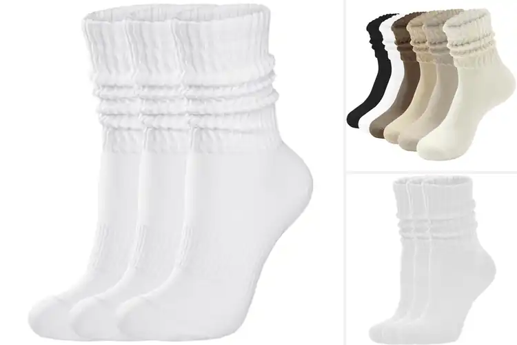 Detailed view of Best Slouchy Socks