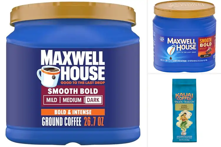 Detailed view of Best Smooth Dark Coffee