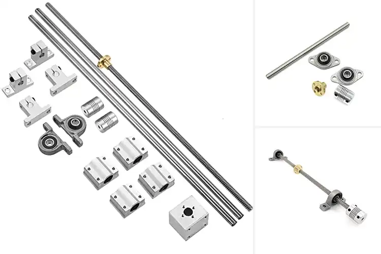 Detailed view of Best Smooth Movement Lead Screw System
