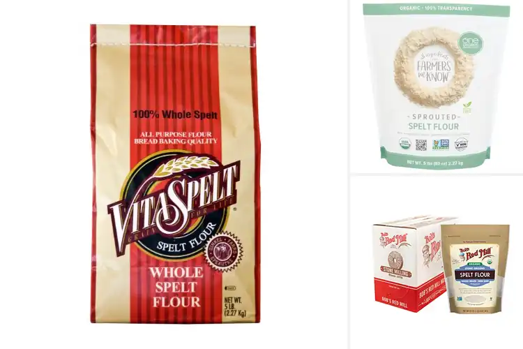 Detailed view of Best Spelt Baking Flours: Top 10 Picks for Perfect Recipes
