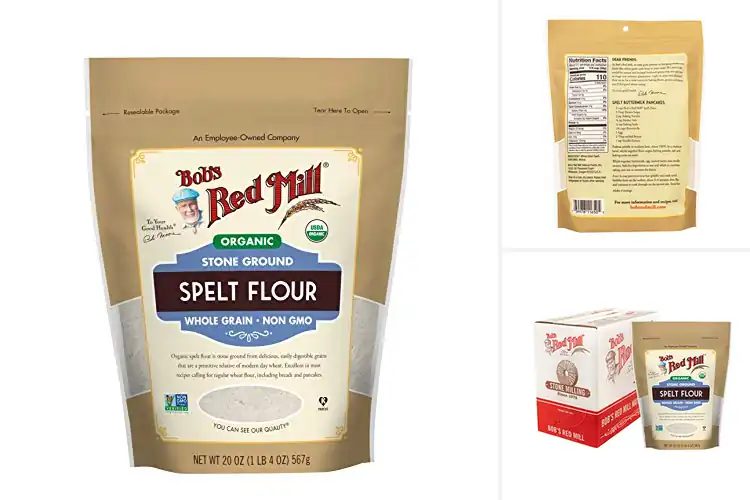 Detailed view of Best Spelt Flour For Baking: Top Picks for Perfect Recipes