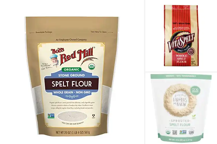 Detailed view of Best Spelt Flours For Healthy Baking