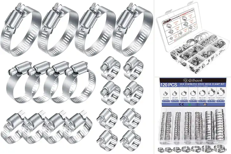Detailed view of Best Stainless Steel Clamps