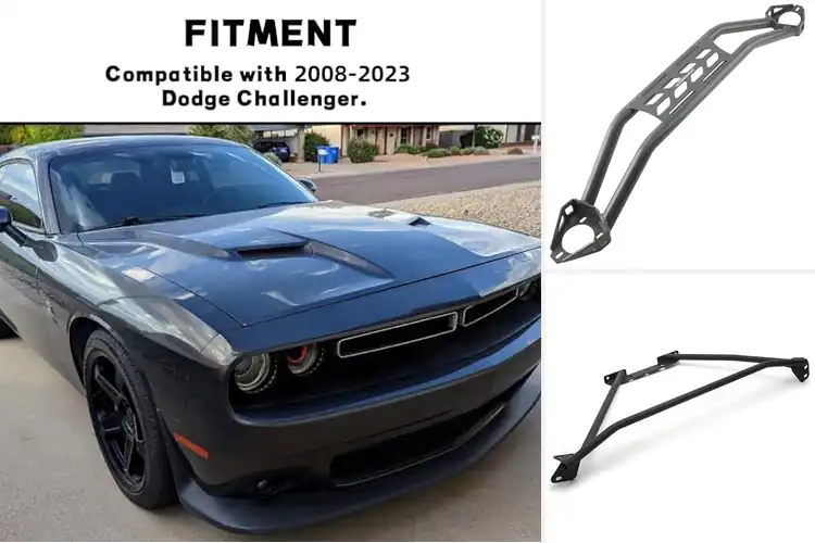 Detailed view of Best Strut Tower Braces to Boost Handling & Stability Fast