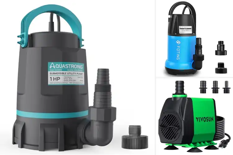 Detailed view of Best Submersible Water Pumps