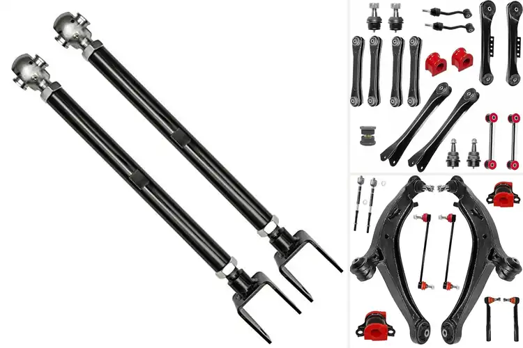 Detailed view of Best Suspension Components: Upgrade Your Ride with Top Picks