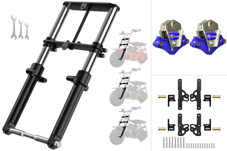 Detailed view of Best Suspension Upgrades