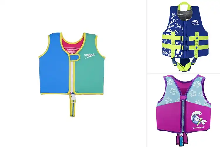 Detailed view of Best Swim Vests For Kids