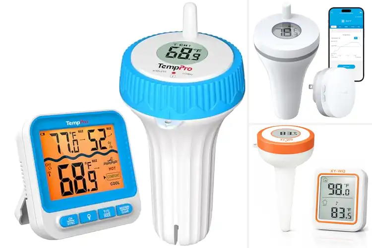 Detailed view of Best Swimming Pool Temperature Monitors