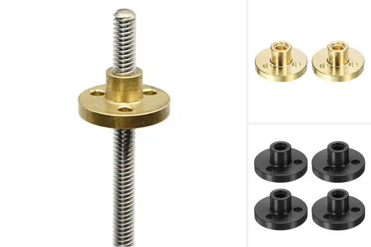 Detailed view of Best T5x2 Lead Screw Nut Kit