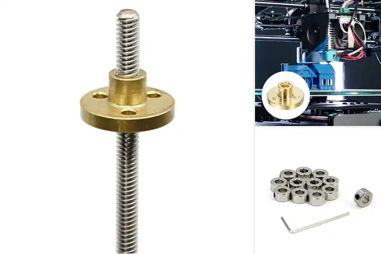 Detailed view of Best T5x2 Lead Screws