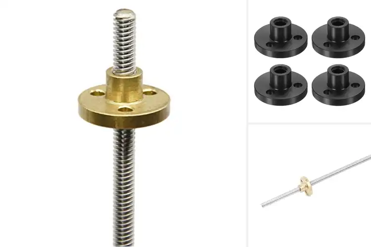 Detailed view of Best T5x2 Tr5x2 Lead Screw Pair