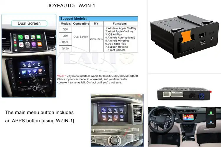 Detailed view of Best Technical Support CarPlay Retrofit Warranty