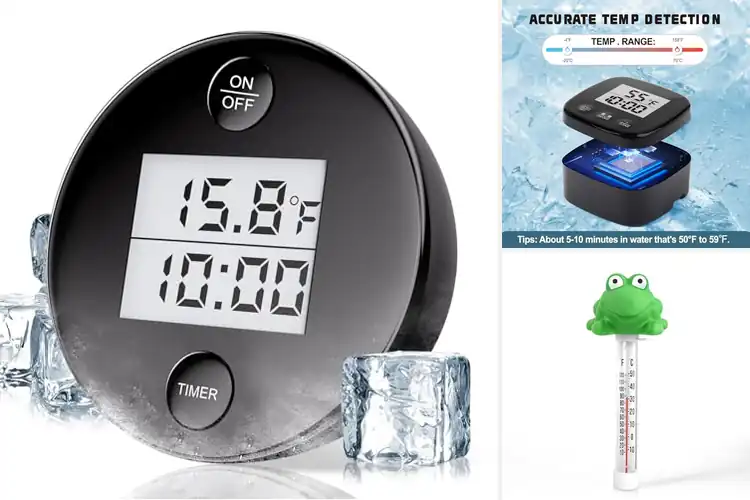 Detailed view of Best Temperature Gauge For Ice Bath